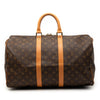 Secondhand Louis Vuitton Monogram Keepall 45
