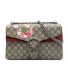 Gucci Medium GG Supreme Blooms Dionysus Shoulder Bag Secondhand