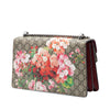 Gucci Medium GG Supreme Blooms Dionysus Shoulder Bag Secondhand