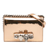 Alexander McQueen Mini Metallic Calfskin Jewelled Crossbody Secondhand