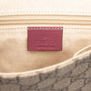 Gucci GG Supreme Flap Messenger Bag Secondhand