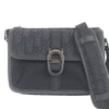 Dior Mini Oblique Jacquard and Mesh Dior 8 Messenger Bag Secondhand