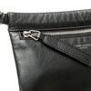 Saint Laurent Antiqued Lambskin Sid Flat Crossbody Secondhand