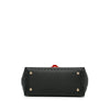 Dolce & Gabbana Calfskin Roses Print Lucia Satchel Secondhand