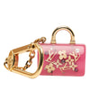 Louis Vuitton Resin Speedy Inclusion Key Holder and Bag Charm Secondhand