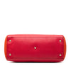 Gucci Medium Bicolor Calfskin Bamboo Shopper Satchel Secondhand