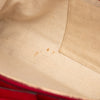 Gucci Medium Bicolor Calfskin Bamboo Shopper Satchel Secondhand