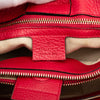 Gucci Medium Bicolor Calfskin Bamboo Shopper Satchel Secondhand