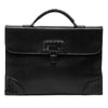 Bottega Veneta Intrecciato Trimmed Leather Business Bag Secondhand