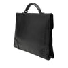 Bottega Veneta Intrecciato Trimmed Leather Business Bag Secondhand