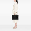 Bottega Veneta Intrecciato Trimmed Leather Business Bag Secondhand