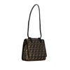 Fendi Zucca Canvas Shoulder Bag Secondhand