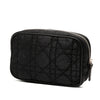 Dior Nylon Cannage Charm Trousse Cosmetic Bag Secondhand