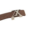 Louis Vuitton Mini Damier Suede Reversible Initiales Belt Secondhand