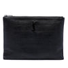 Saint Laurent Croc Embossed Leather Monogram iPad Case Secondhand