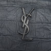 Saint Laurent Croc Embossed Leather Monogram iPad Case Secondhand