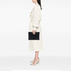 Saint Laurent Croc Embossed Leather Monogram iPad Case Secondhand