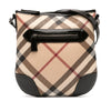 Burberry Supernova Check Coated Canvas Dryden Crossbody Secondhand