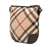 Burberry Supernova Check Coated Canvas Dryden Crossbody Secondhand