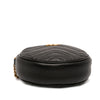 Gucci Mini GG Marmont Matelasse Calfskin Round Crossbody Secondhand