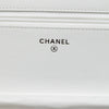 Chanel CC Coated Tweed Wallet On Chain Secondhand