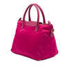 Prada Saffiano Trimmed Tessuto Satchel Secondhand