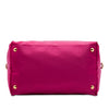 Prada Saffiano Trimmed Tessuto Satchel Secondhand