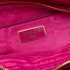 Prada Saffiano Trimmed Tessuto Satchel Secondhand