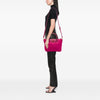 Prada Saffiano Trimmed Tessuto Satchel Secondhand