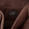 Fendi Small Studded Leather Kan I Crossbody Secondhand