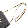 Chanel Mini Glazed Calfskin Pearl Side Flap Secondhand