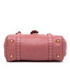 Fendi Mini Leather Selleria Linda Handbag Secondhand