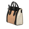 Celine Nano Tricolor Leather Luggage Tote Secondhand