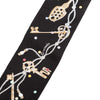 Hermès Les Cles a Pois Silk Twilly Scarf Secondhand