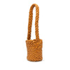 Bottega Veneta Small Calfskin Intreccio Kalimero Bucket Bag Secondhand