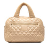 Chanel Quilted Lambskin Coco Cocoon Bowler Bag Secondhand
