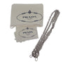 Prada Mini Saffiano Trimmed Tessuto Drawstring Vela Backpack Secondhand