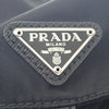 Prada Mini Saffiano Trimmed Tessuto Drawstring Vela Backpack Secondhand