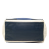 Balenciaga Canvas Navy Cabas Tote S Secondhand
