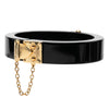 Louis Vuitton Resin Lock Me Bangle Secondhand