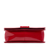 Chanel Old Medium Quilted Patent Acrylic Boy Flap Secondhand
