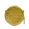 Chanel Paris-New York Coco Croc Round Crossbody Bag Secondhand