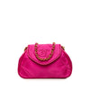 Chanel CC Quilted Satin Flap Crossbody Secondhand