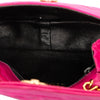 Chanel CC Quilted Satin Flap Crossbody Secondhand