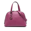 Gucci Dollar Calfskin Lady Dome Satchel Secondhand