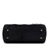 Dior Mini Velvet Cannage Lady Dior Secondhand