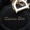 Dior Mini Velvet Cannage Lady Dior Secondhand