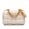 Bottega Veneta Nappa Intrecciato Padded Chain Cassette Satchel Secondhand