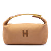 Hermès Small Toile Bride A Brac Case Secondhand