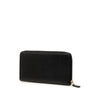 Chanel CC Textured Calfskin Button Zip Around Wallet Secondhand